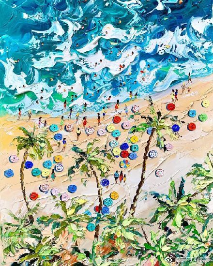 美丽的沙滩 Alena Shymchonak ~