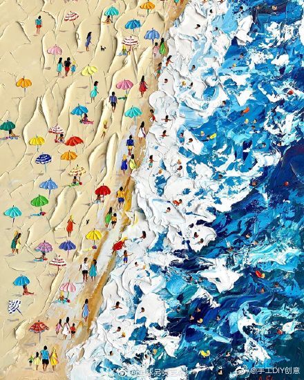 美丽的沙滩 Alena Shymchonak ~