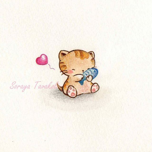 可爱的儿童插画~~ ins：Soraya tavakoli