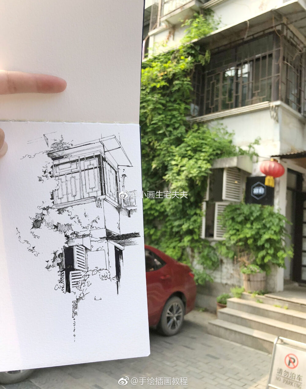 城市角落9宫格杭州、广州、武汉、长沙四城都有太多画不尽的故事期待下一站的奇遇~ （作者：小画生宅夫夫 ）