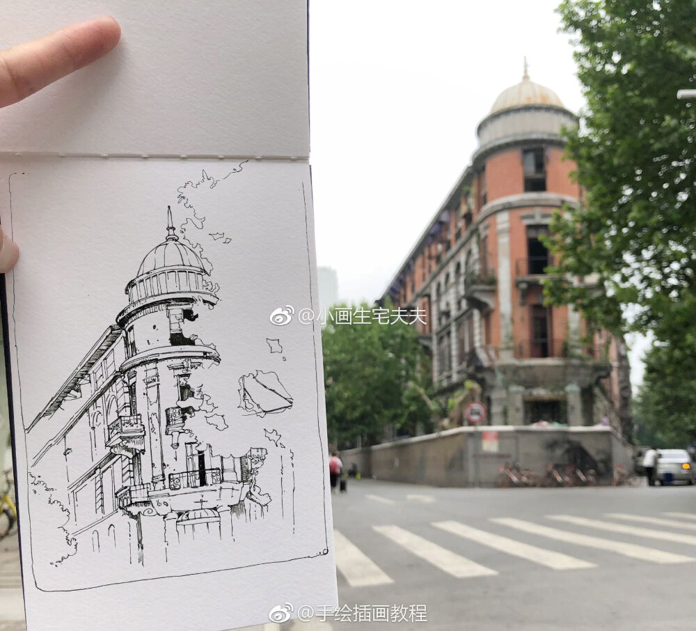 城市角落9宫格杭州、广州、武汉、长沙四城都有太多画不尽的故事期待下一站的奇遇~ （作者：小画生宅夫夫 ）