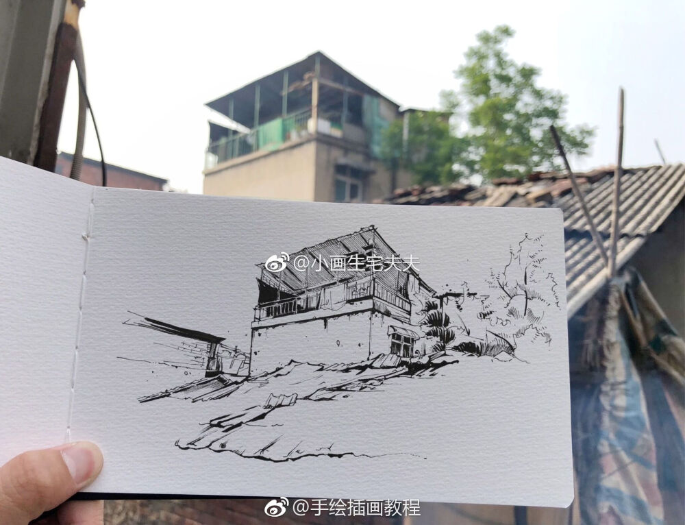 城市角落9宫格杭州、广州、武汉、长沙四城都有太多画不尽的故事期待下一站的奇遇~ （作者：小画生宅夫夫 ）