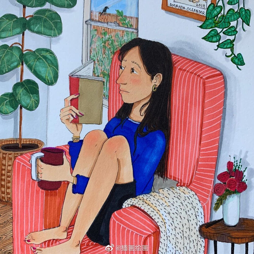 插画师： Amanda Oleander