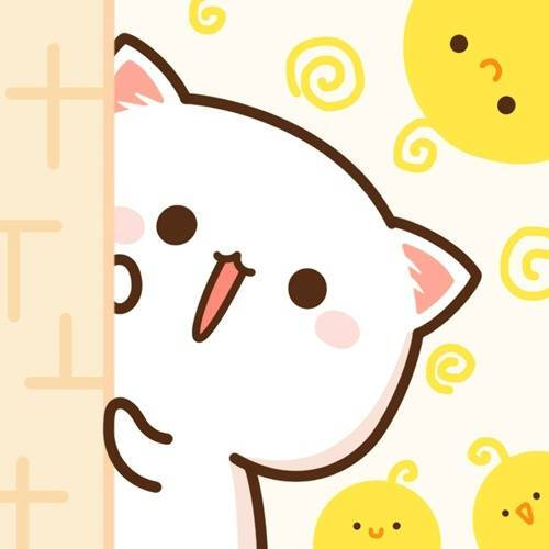 蜜桃猫可爱情头
不觉晓晓