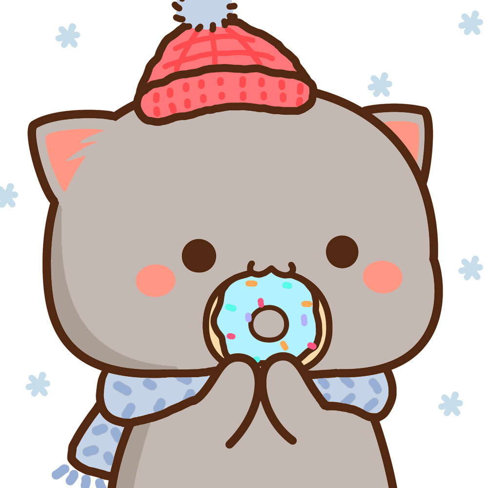 蜜桃猫可爱情头
不觉晓晓