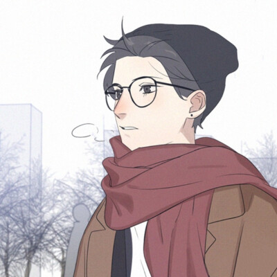 漫画Here u are 作者@以后D君当狗养好了 动漫头像