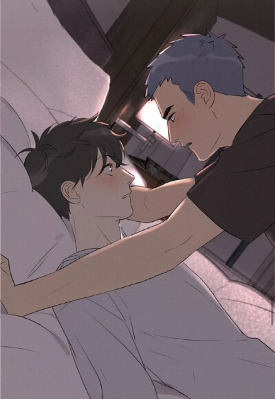 漫画 Here u are 作者@以后D君当狗养好了 动漫头像