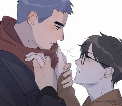 漫画 Here u are 作者@以后D君当狗养好了 动漫头像