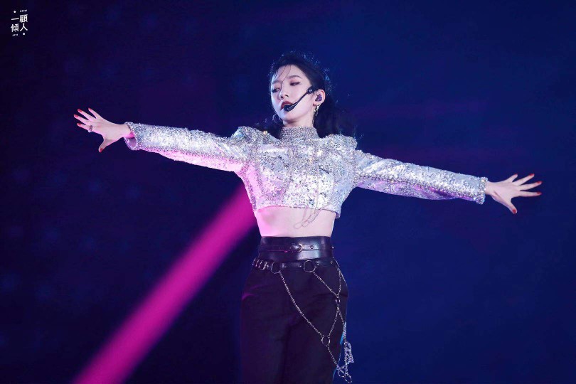 孟美岐 2019海口跨年演唱会