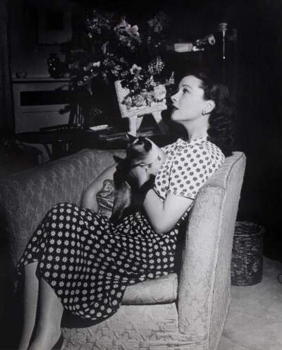 Viv and Larry At Home In London with 1946 