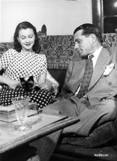 Viv and Larry At Home In London with 1946 