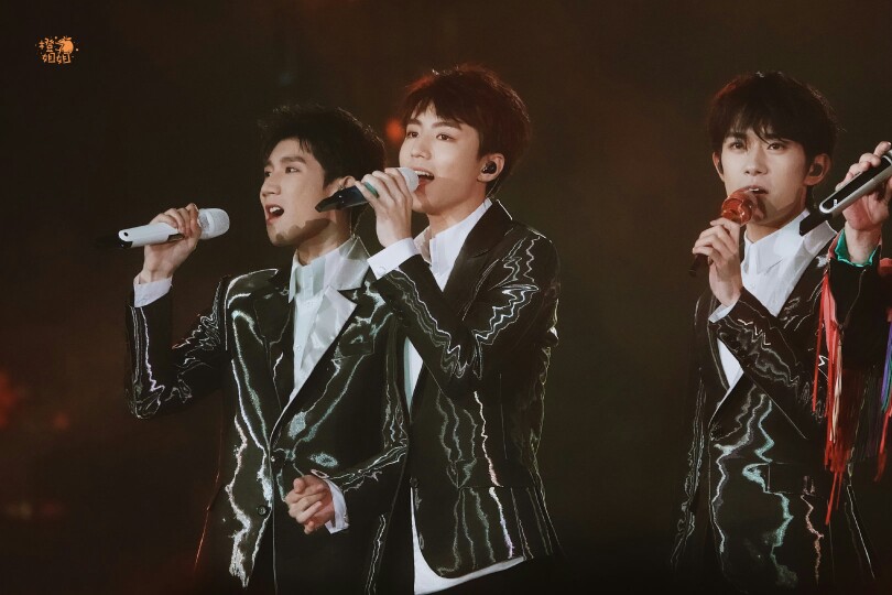 2019-2020跨年演唱会 TFBOYS