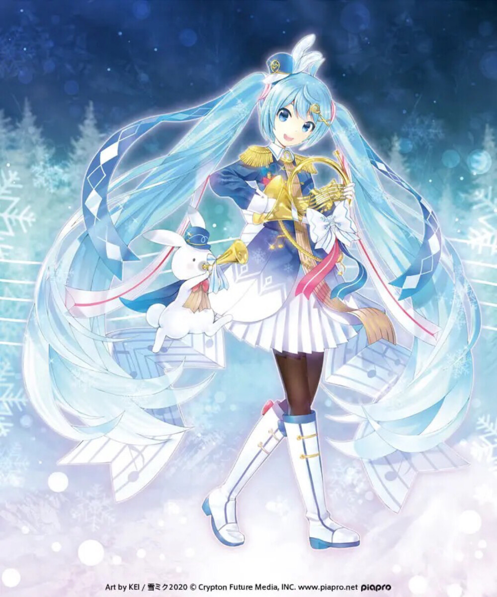 2020年雪初音