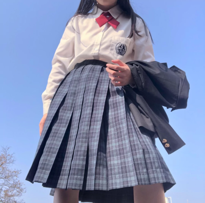 jk制服女生头像