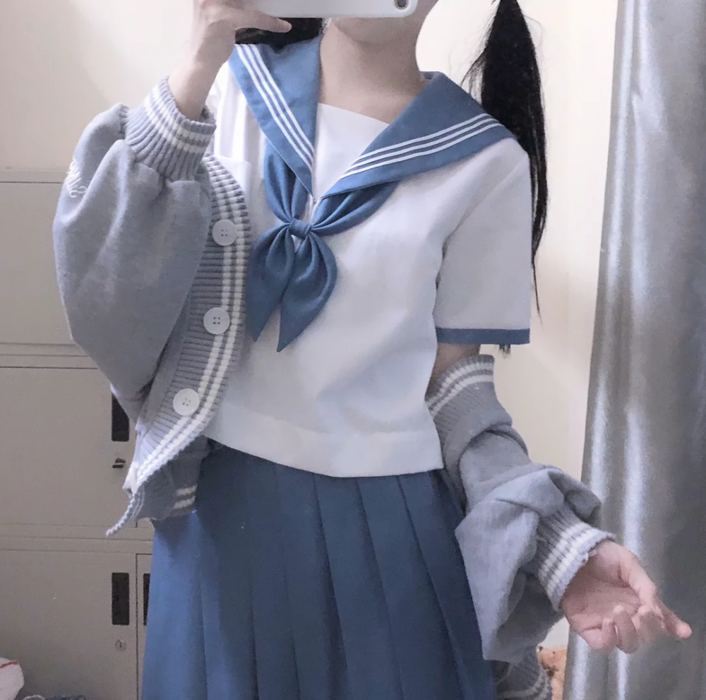 jk制服头像