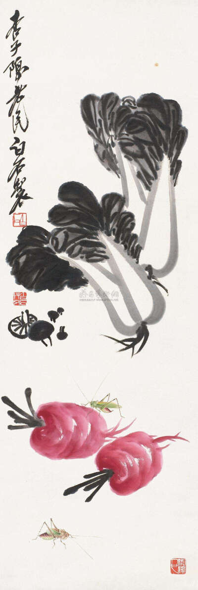 齐白石水墨画