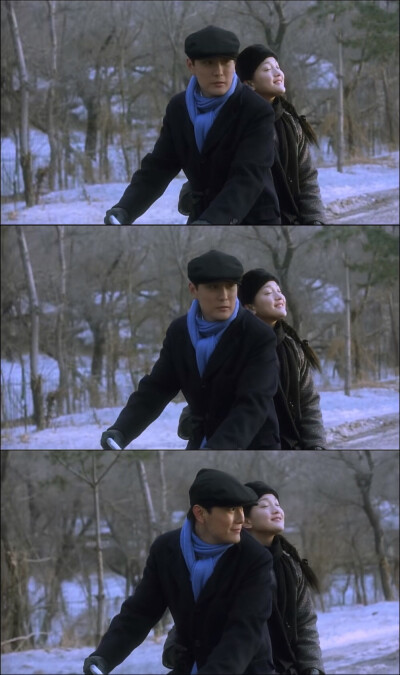 改编自小说《停车暂借问》 周迅 张信哲 邱心志主演电影【烟雨红颜】