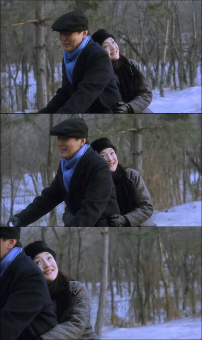 改编自小说《停车暂借问》 周迅 张信哲 邱心志主演电影【烟雨红颜】