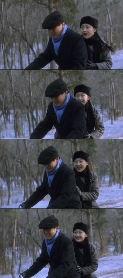 改编自小说《停车暂借问》 周迅 张信哲 邱心志主演电影【烟雨红颜】