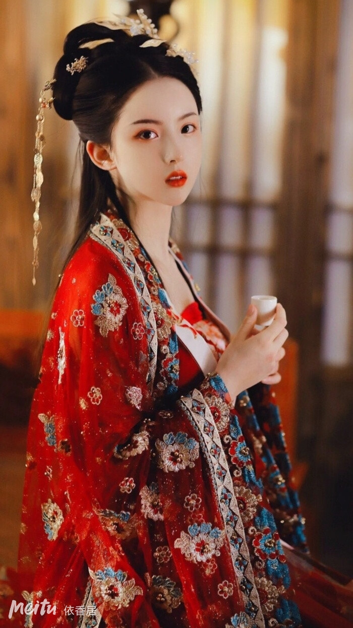 古装女 - 堆糖，美图壁纸兴趣社区