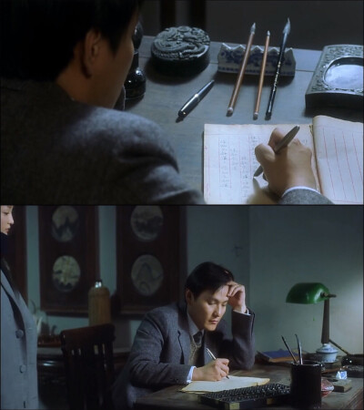 改编自小说《停车暂借问》 周迅 张信哲 邱心志主演电影【烟雨红颜】