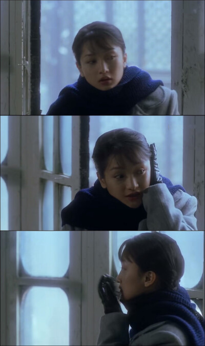 改编自小说《停车暂借问》 周迅 张信哲 邱心志主演电影【烟雨红颜】