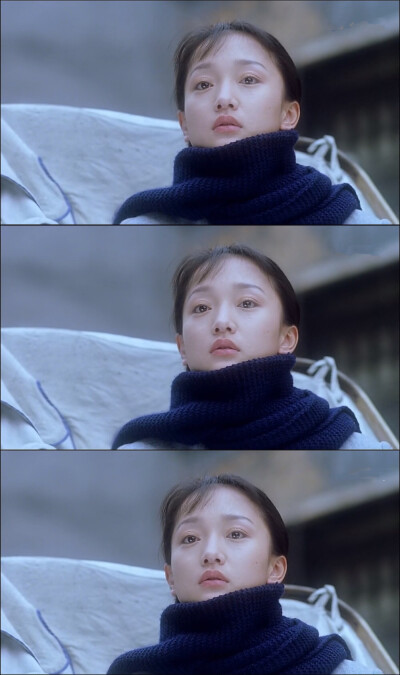 改编自小说《停车暂借问》 周迅 张信哲 邱心志主演电影【烟雨红颜】