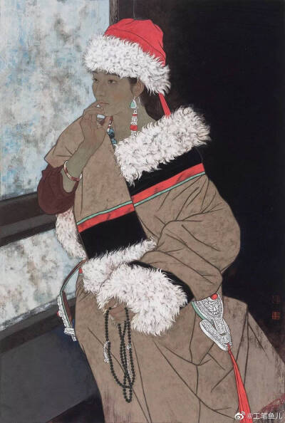工笔人物