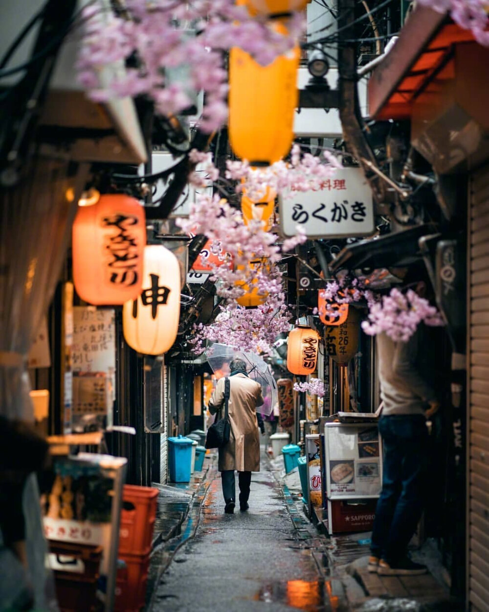 日本街头/摄影师Antonio Sbarra