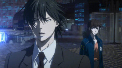 TV动画『PSYCHO-PASS 3』官网更新 外务省行动课、彩虹桥角色介绍外务省行动课狡啮慎也 (CV：关智一) 外务省行动课特别搜查官。36岁宜野座伸元 (CV：野岛健儿) 外务省行动课特别搜查官。35岁须乡彻平 (CV：东地宏树) …