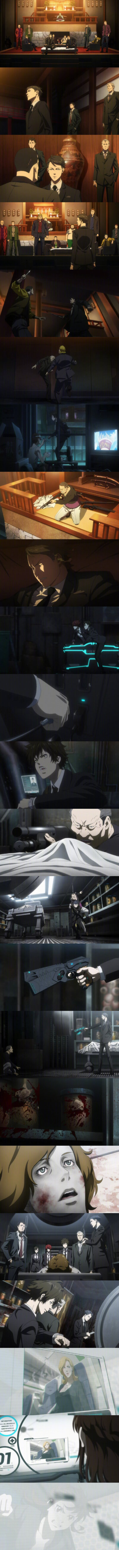 TV动画『PSYCHO-PASS 3』第2话 狡啮慎也登场