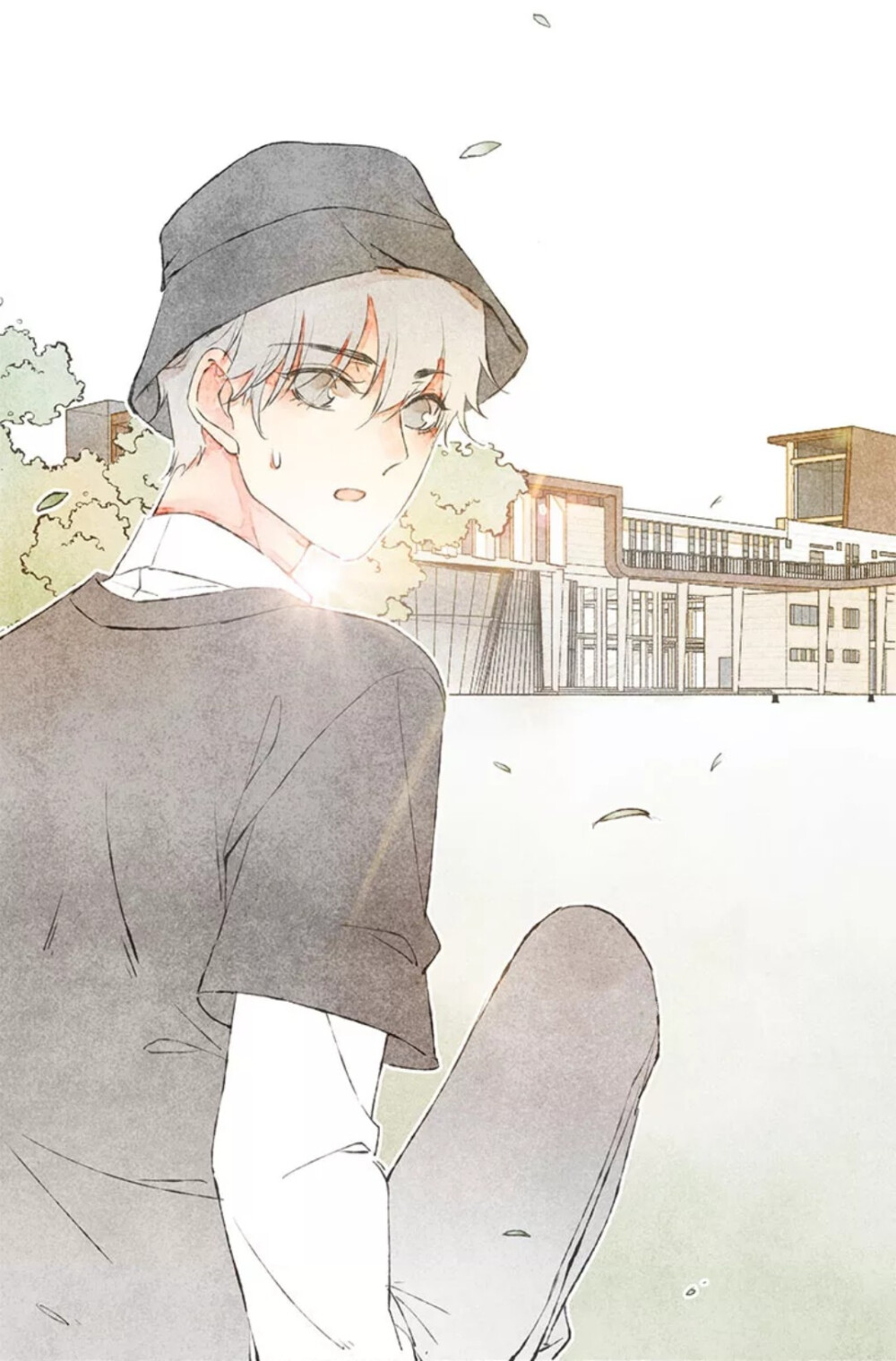 漫画截图 《从谎言开始》@梁阿渣 动漫头像