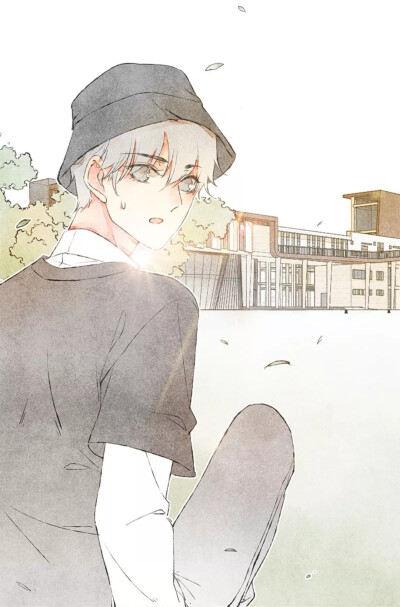 漫画截图 《从谎言开始》@梁阿渣 动漫头像