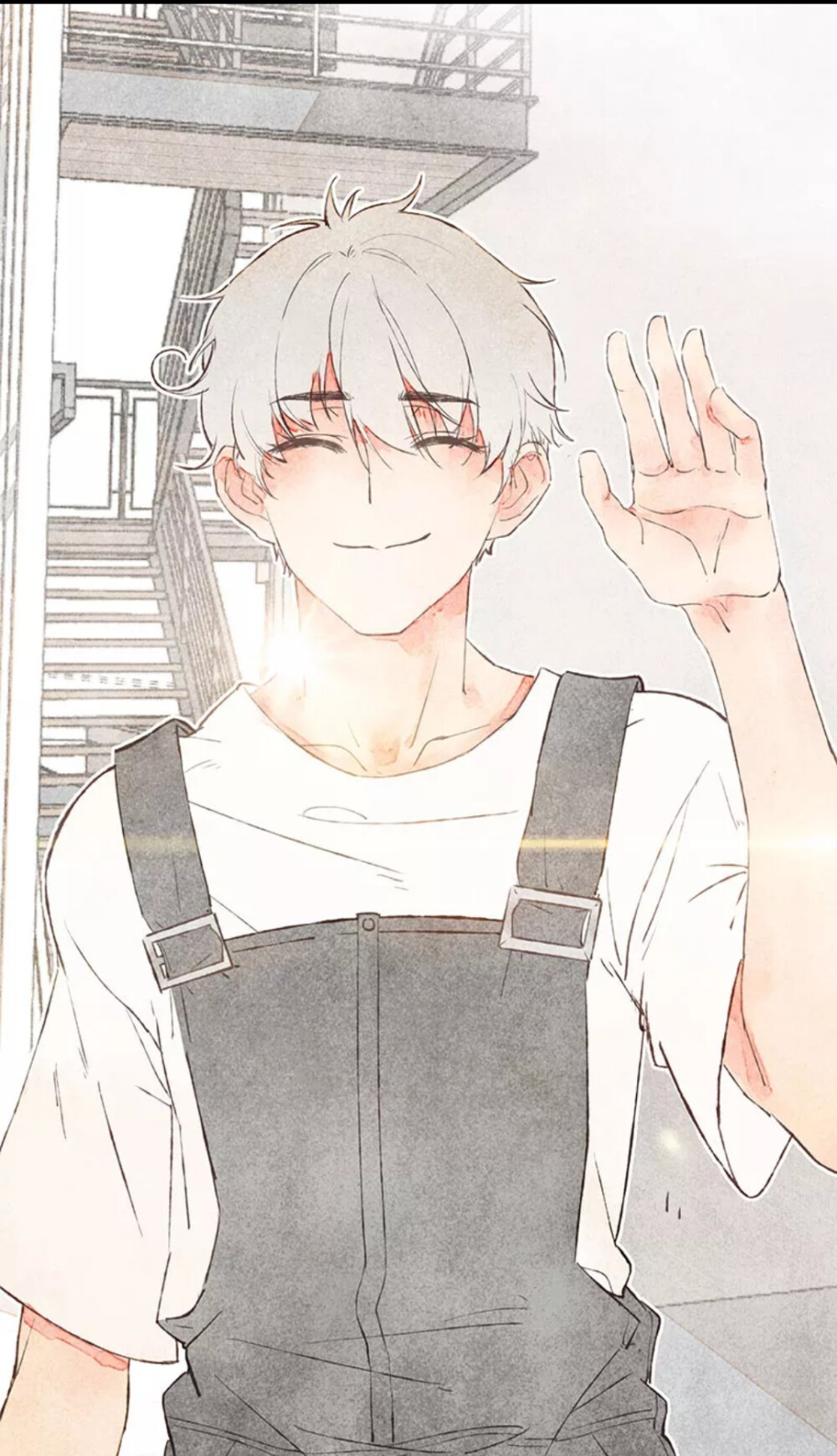 漫画截图 《从谎言开始》@梁阿渣 动漫头像