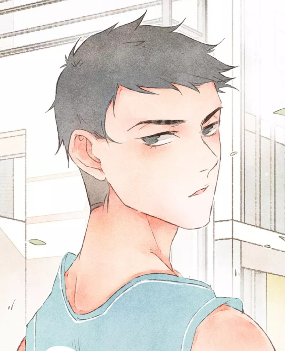 漫画截图 《从谎言开始》@梁阿渣 动漫头像