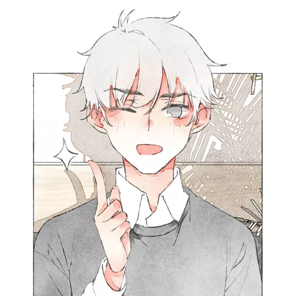 漫画截图 《从谎言开始》@梁阿渣 动漫头像