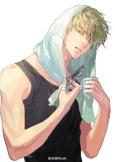 ♥禁欲系，性感美男♥