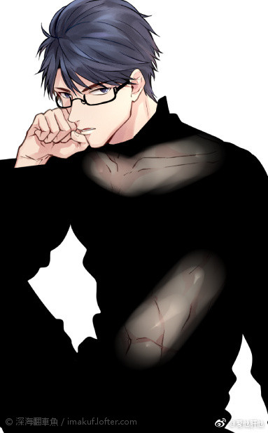 ♥禁欲系，性感美男♥