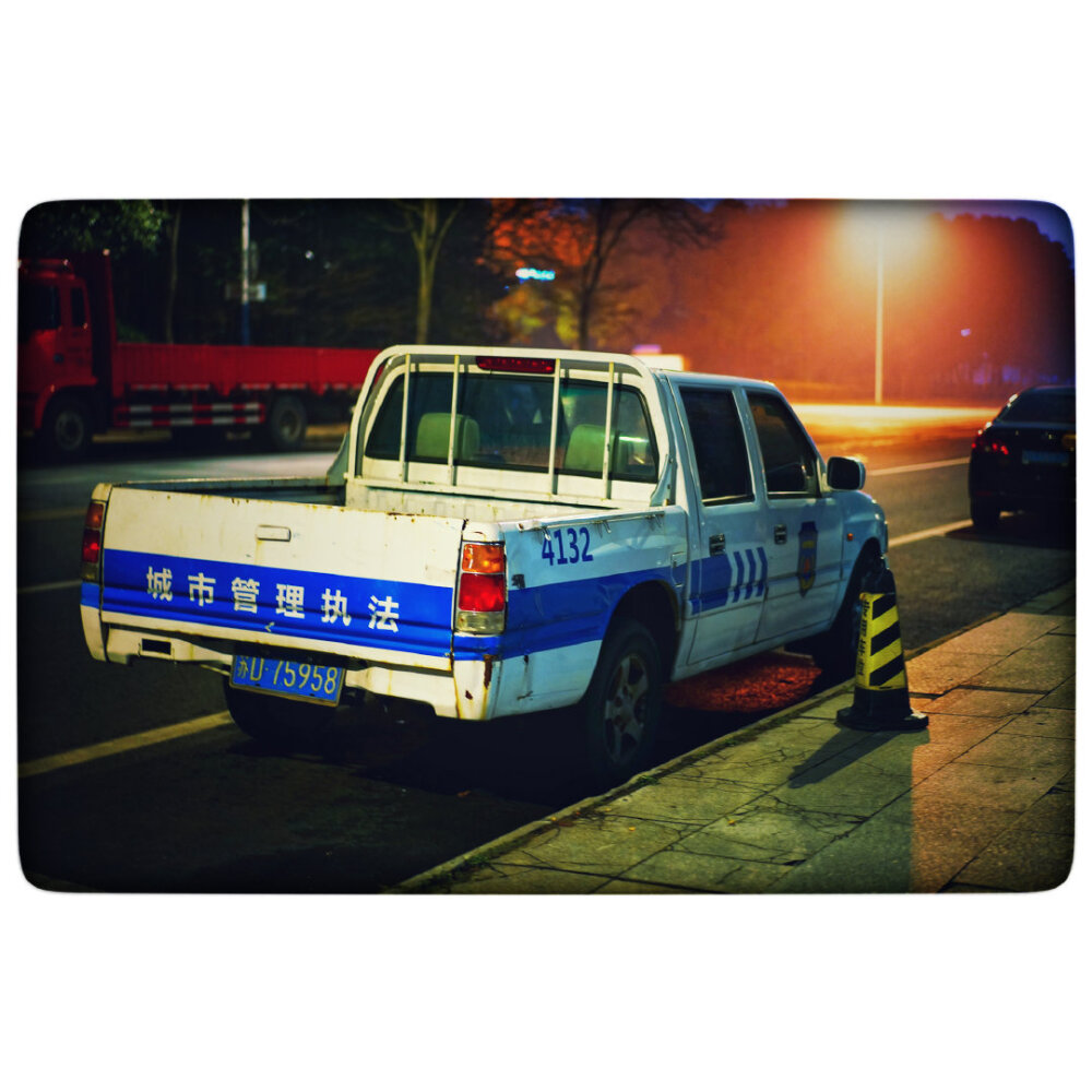 边走边拍，记录夜的色彩