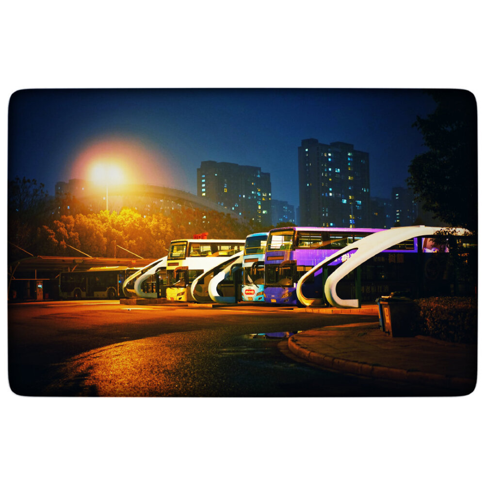 边走边拍，记录夜的色彩