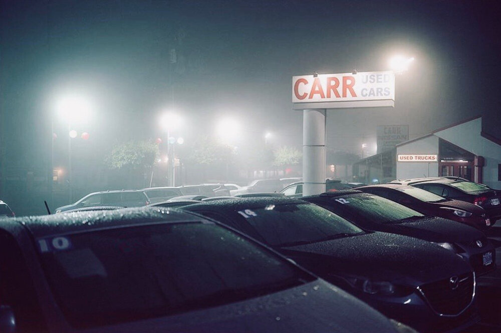 安静而朦胧的夜晚