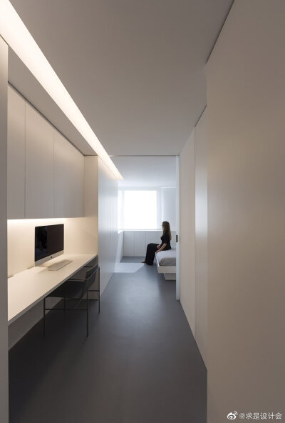 第四空间公寓，巴伦西亚 / Fran Silvestre Arquitectos。#求是爱设计#