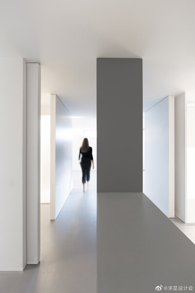 第四空间公寓，巴伦西亚 / Fran Silvestre Arquitectos。#求是爱设计#