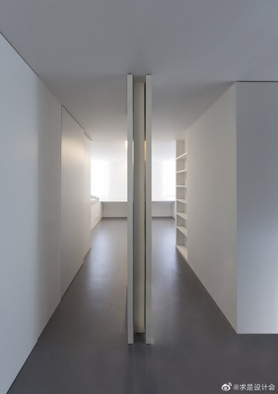 第四空间公寓，巴伦西亚 / Fran Silvestre Arquitectos。#求是爱设计#