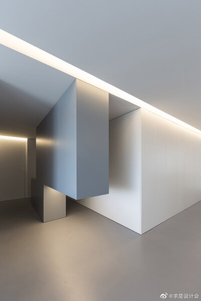 第四空间公寓，巴伦西亚 / Fran Silvestre Arquitectos。#求是爱设计#