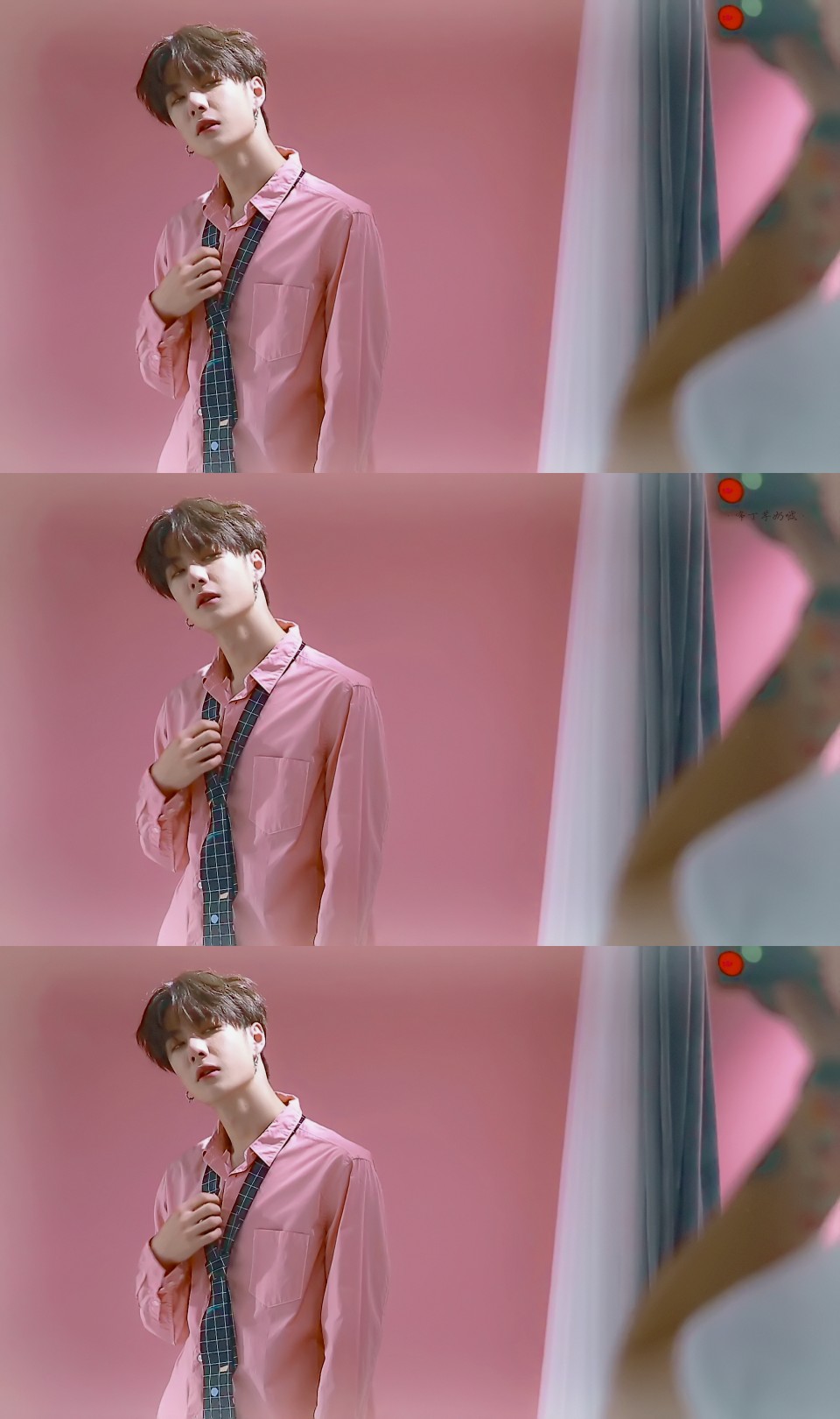 YOHO潮流志花絮 截修 @UNIQ-王一博 cr:logo