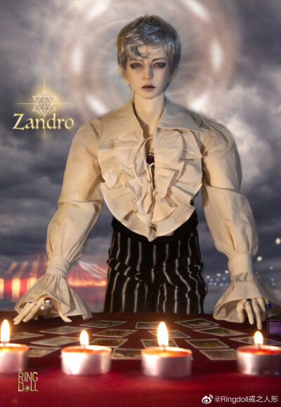 ringdoll X 设计师Luisa合作款可动人偶
