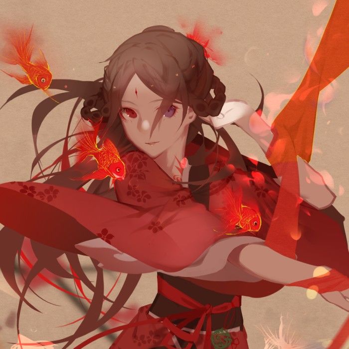 古风 动漫 女生头像