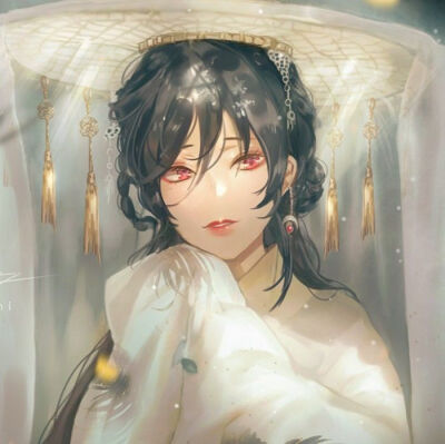 古风 动漫 女生头像