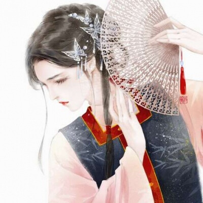 古风 动漫 女生头像